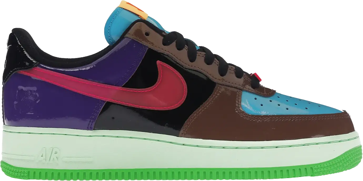 Nike Air Force 1 Low SP Undefeated Multi-Patent Pink Prime (US 1